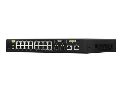 QNAP QSW-M2116P-2T2S - switch - 20 ports - Managed - rack-mountable