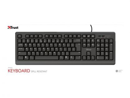 Trust Primo - keyboard - QWERTY - UK