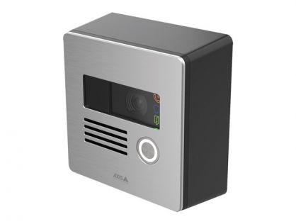 AXIS TI8602 WALL MOUNT BACK BOX NETWORK VIDEO INTERCOM WITH IK1