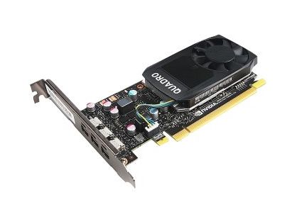 NVIDIA Quadro P400 - graphics card - Quadro P400 - 2 GB