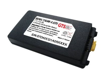 GTS HMC3X00-LI(S) - handheld battery - Li-Ion - 2700 mAh