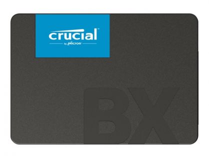Crucial BX500 - SSD - 4 TB - internal - 2.5" - SATA 6Gb/s