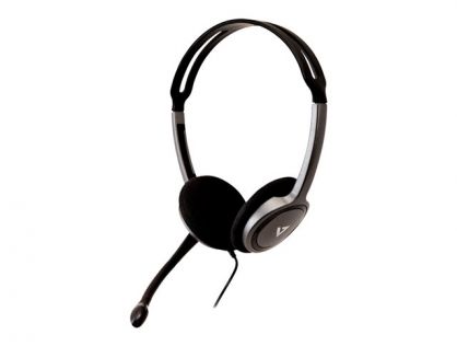 3.5MM STEREO HEADSET W/NOISE CANCELLING BOOM MIC 1.8M CABLE