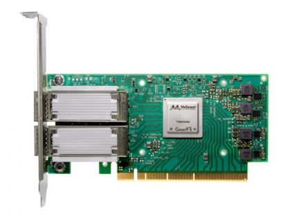 Lenovo ThinkSystem Mellanox ConnectX-5 Ex Low-Latency - network adapter - PCIe 4.0 x16 - Gigabit Ethernet / 10Gb Ethernet / 25Gb Ethernet / 40Gb Ethernet QSFP28 x 2
