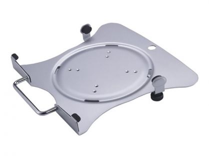 Neomounts NOTEBOOK-V100 mounting component - for notebook - silver