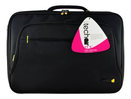 Tech air Z Series Laptop Briefcase - Notebook carrying case - 17.3" - black