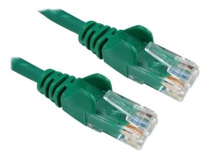 Cables Direct Economy patch cable - 2 m - green