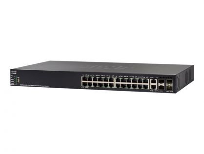 Cisco 550X Series SG550X-24MP - switch - 24 ports - Managed - rack-mountable