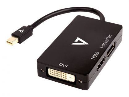 V7 - external video adapter - black