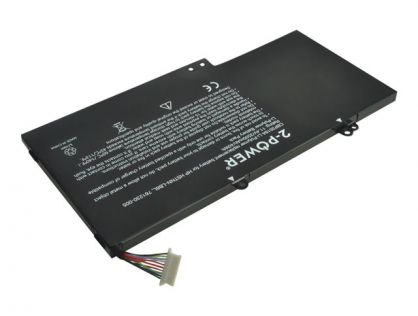 2-Power Main Battery Pack - laptop battery - Li-pol - 3500 mAh