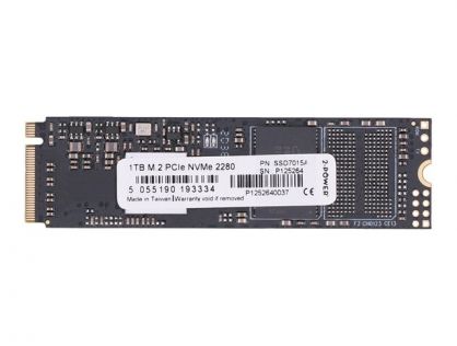 2-Power - SSD - 1 TB - PCIe 3.0 x4 (NVMe)