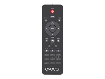 Avocor remote control