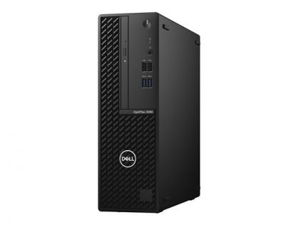 Dell OptiPlex 3080 - SFF - Core i5 10500 3.1 GHz - 8 GB - SSD 256 GB - with 1-year Basic Onsite (CH, AT, DE - 3-year)
