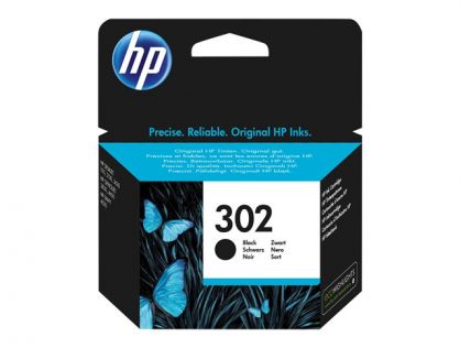 HP 302 - black - original - ink cartridge