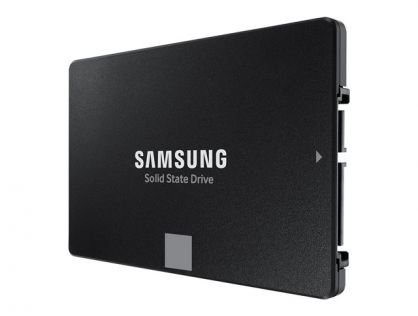 Samsung 870 EVO MZ-77E4T0B - SSD - encrypted - 4 TB - internal - 2.5" - SATA 6Gb/s - buffer: 4 GB - 256-bit AES - TCG Opal Encryption