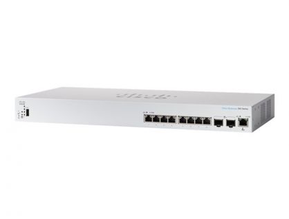 Cisco Business 350 Series CBS350-8XT - switch - Managed - rack-mountable