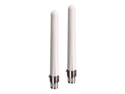TRENDnet TEW AO46S 4/6 dBi Surge Outdoor Dual Band Omni Antenna Kit - antenna - TAA Compliant