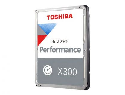 Toshiba X300 Performance HDWR760UZSVA - Hard drive - 6 TB - internal - 3.5" - SATA 6Gb/s - 7200 rpm - buffer: 512 MB