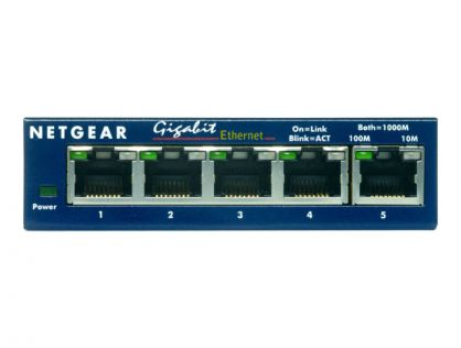 ProSAFE 5-Port Gigabit Unmanaged Desktop Switch