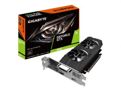 GEFORCE GTX 1650 OC LOW PROFILE 4G