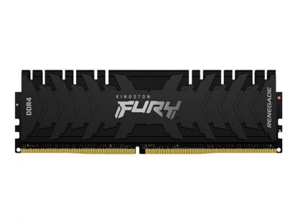 Kingston FURY Renegade RGB - DDR4 - kit - 16 GB: 2 x 8 GB - DIMM 288-pin - 4000 MHz / PC4-32000 - unbuffered