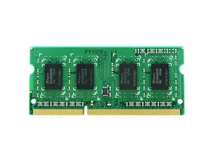 Synology - DDR3L - module - 4 GB - SO-DIMM 204-pin - 1866 MHz / PC3L-14900 - unbuffered