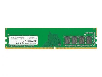 2-Power - DDR4 - module - 8 GB - DIMM 288-pin - 3200 MHz / PC4-25600