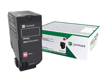 Lexmark - High Yield - magenta - original - toner cartridge - LCCP, LRP