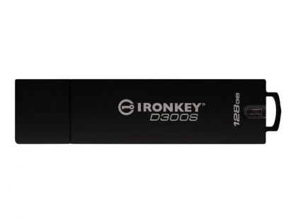 IronKey D300S - USB flash drive - 128 GB - TAA Compliant