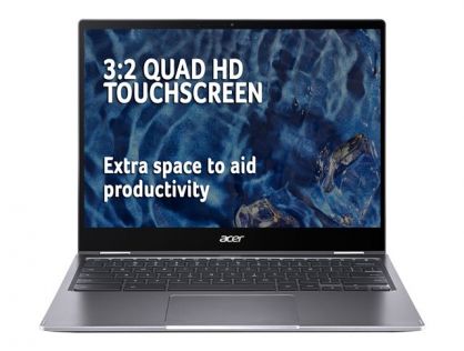 Acer Chromebook Spin 713 CP713-2W-36LN - 13.5" - Core i3 10110U - 8 GB RAM - 128 GB SSD - UK