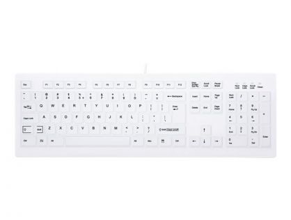 Contour - keyboard - Belgium - white Input Device