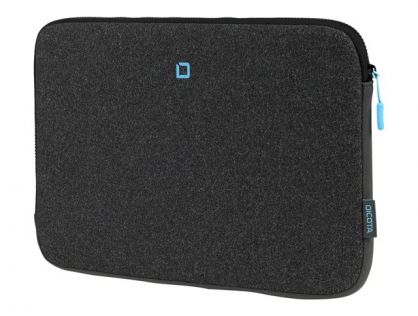 DICOTA Skin FLOW - Notebook sleeve - 13" - 14.1" - blue, anthracite
