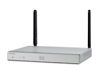 Cisco Integrated Services Router 1113 - router - DSL modem - desktop