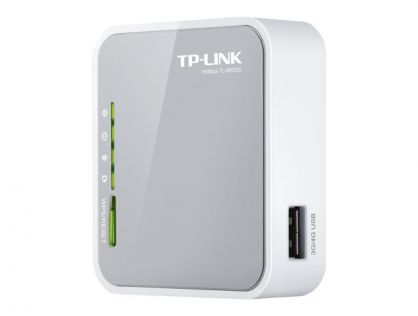 TP-Link TL-MR3020 - v3 - wireless router - Wi-Fi - desktop