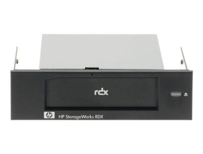 HPE RDX Removable Disk Backup System DL Server Module - Disk drive - RDX - SuperSpeed USB 3.0 - internal - 5.25" - with 1 TB Cartridge - for ProLiant DL380 G6, DL380 G7, DL385 G6, DL385 G7