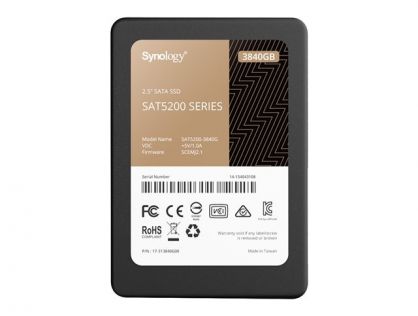 Synology SAT5200-3840G - SSD - 3.84 TB - SATA 6Gb/s