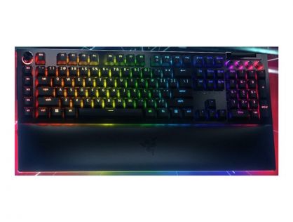 Razer BlackWidow V4 Pro - keyboard - 100% (full size) - with media roller - QWERTY - UK Input Device