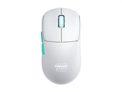 CHERRY Xtrfy M68 - mouse - 2.4 GHz - white