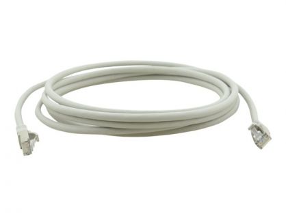 Kramer patch cable - 1.5 m - grey, RAL 7046