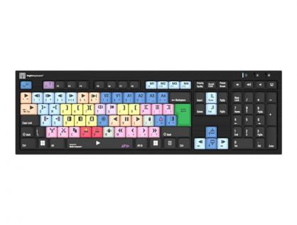 LogicKeyboard Avid Media Composer Slim Line - keyboard - UK Input Device