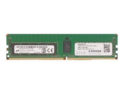 2-Power - DDR4 - module - 16 GB - DIMM 288-pin - 2400 MHz / PC4-19200 - registered