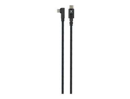 ORIGINAL 90 DEG USB-C LIGHTNING CABLE (1.5M) BLACK