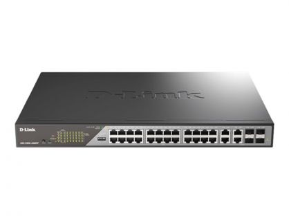 D-Link DSS 200G-10MP - switch - 8 ports - Managed - rack-mountable