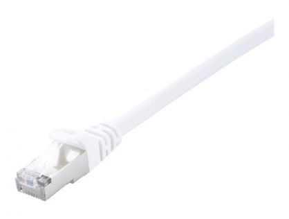 CAT6 ETHERNET WHITE STP 2M RJ45 100 COPPER SNAGLESS