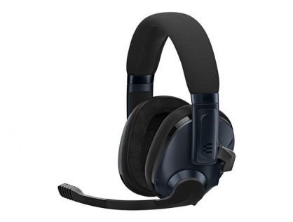 EPOS H3PRO Hybrid - Headset - full size - Bluetooth - wireless, wired - active noise cancelling - 3.5 mm jack, USB-A - sebring black