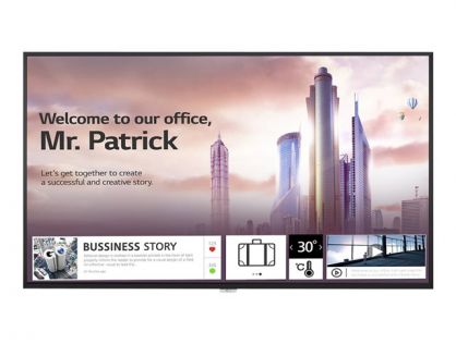 LG 55UH5F-H UH5F-H Series - 55" LED-backlit LCD display - 4K - for digital signage