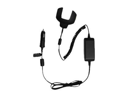 Zebra Charging Cable Cup with Cigarette Lighter Adapter - docking cradle