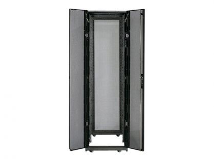 APC NetShelter SX - Rack - black - 48U - 19"
