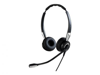 Jabra BIZ 2400 II QD Duo NC - headset - Quick Disconnect