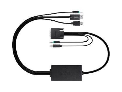 Belkin Smart - keyboard / mouse / video / audio cable - 1.83 m